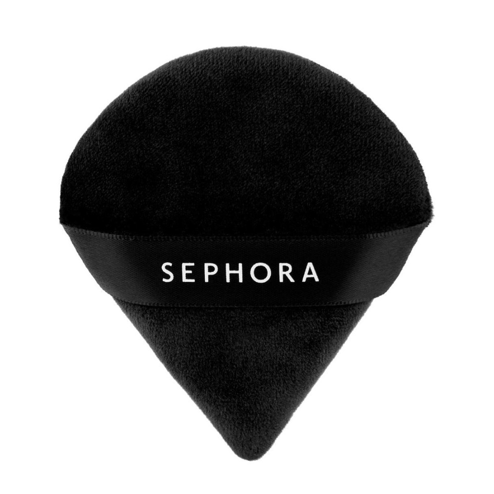Sephora Velour Black Face Puff